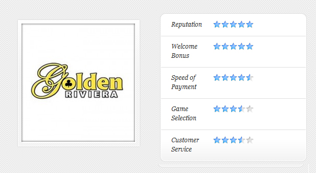 Golden Riviera Casino Apps
